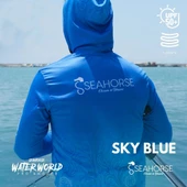 Sea Horse W.W Pro Angler Uv T-Shrt Sky B. 3XLarge - 2