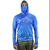 Sea Horse W.W Pro Angler Uv T-Shrt Sky B. 3XLarge - 3