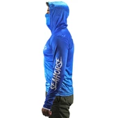 Sea Horse W.W Pro Angler Uv T-Shrt Sky B. 3XLarge - 5