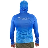 Sea Horse W.W Pro Angler Uv T-Shrt Sky B. 3XLarge - 4