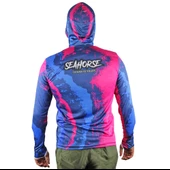 Sea Horse W.W Pro Angler Uv T-Shrt BlueP.L 2XL - 4