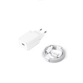 SWORD USB-CTo USB-C Hızlı Şarj Seti PD33WC BEYAZ - 3