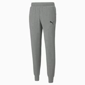 Puma Essential Logo Pants TR CL Açık Gri Erkek Eşofman Altı 586716-53 - 1