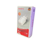 SWORD 3.0 Micro Şarj Seti Qualcomm SW-CA46M BEYAZ QC18W - 4