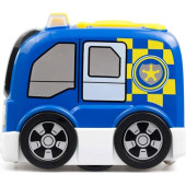 Silverlit Tooko Programlanabilen Polis Aracı Oyun Seti - 1