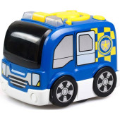 Silverlit Tooko Programlanabilen Polis Aracı Oyun Seti - 2