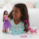 Barbie Dreamtopia Bebek ve Aksesuarları HLC29 - 1