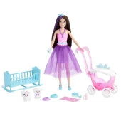 Barbie Dreamtopia Bebek ve Aksesuarları HLC29 - 6