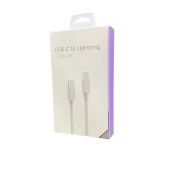 SWORD KABLO SW-LC111 USB-C-TO LIGHTNING 30W 1 METRE BEYAZ - 1
