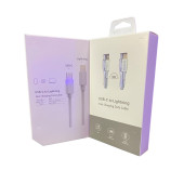 SWORD KABLO SW-LC111 USB-C-TO LIGHTNING 30W 1 METRE BEYAZ - 2