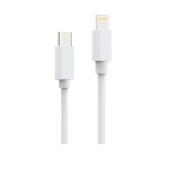SWORD KABLO SW-LC111 USB-C-TO LIGHTNING 30W 1 METRE BEYAZ - 3