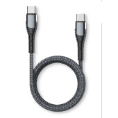 SWORD KABLO SW-LC101 USB-C-TO USB-C GRİ - 1