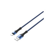 SWORD KABLO SW-C211 TYPE-C 2.4A 2 METRE MAVİ - 5