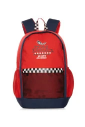 No Fear Orijinal Sırt Çantası Çift Bölmeli Kırmızı 03617 thumbnail 1