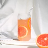 Bambu Kapaklı Pipetli Bardak Sunum Kahve Pinterest Coll lime Bardak - 3