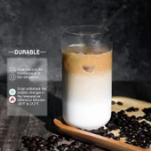 Bambu Kapaklı Pipetli Bardak Sunum Kahve Pinterest Coll lime Bardak - 8
