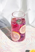 Bambu Kapaklı Pipetli Bardak Sunum Kahve Pinterest Coll lime Bardak - 1