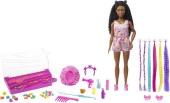 Barbie Brooklyn Eğlenceli Saçlar Oyun Seti HHM39 - 1