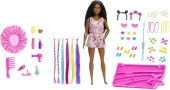 Barbie Brooklyn Eğlenceli Saçlar Oyun Seti HHM39 - 2