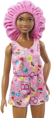 Barbie Brooklyn Eğlenceli Saçlar Oyun Seti HHM39 - 3
