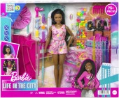 Barbie Brooklyn Eğlenceli Saçlar Oyun Seti HHM39 - 6