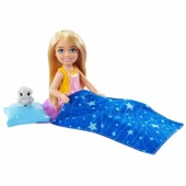 Barbie Chelsea'nin Kamp Macerası Oyun Seti HDF77 thumbnail 1