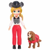 Polly Pocket ve Hayvan Dostu Kostüm Giyiyor Oyun Seti GDM15 - 5