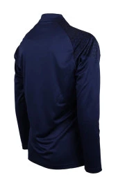 Fenerbahçe Orijinal 23/24 A Takım Hoca Yarım Fermuar Lacivert Çocuk Sweat Hediyelik Ahşap Kutulu - 4