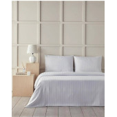English Home Classy Twill Tek Kişilik Nevresim Takımı 160x220 cm Beyaz thumbnail 1