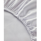 English Home Classy Twill Tek Kişilik Nevresim Takımı 160x220 cm Beyaz thumbnail 3