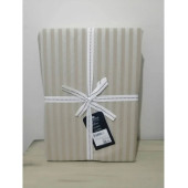 English Home Classy Twill King Size Nevresim Takımı 240x220 Cm Bej - 4