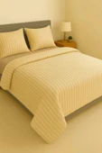 English Home Classy Twill King Size Nevresim Takımı 240x220 Cm Bej - 1