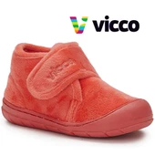 Vicco Color İlk Adım Bebek Ortopedik Çocuk Panduf Spor Ayakkabı thumbnail 9
