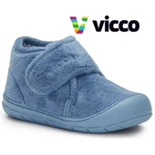 Vicco Color İlk Adım Bebek Ortopedik Çocuk Panduf Spor Ayakkabı thumbnail 3
