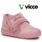 Vicco Color İlk Adım Bebek Ortopedik Çocuk Panduf Spor Ayakkabı thumbnail 7