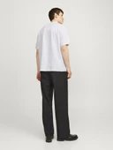 Jack Jones Blachad Brandıng Erkek Tişört 12259357 - 3