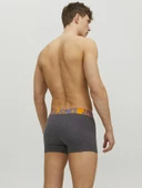Jack Jones Crezy Solıd 3 Lü Paket Erekek Boxer 12151349 - 3