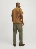 Jack Jones Blachad Brandıng Erkek Tişört 12259357 - 3