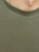Jack Jones Blachad Brandıng Erkek Tişört 12259357 - 5