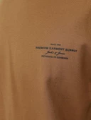 Jack Jones Blachad Brandıng Erkek Tişört 12259357 - 5