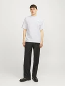 Jack Jones Blachad Brandıng Erkek Tişört 12259357 - 4
