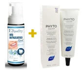 E2'quality Diş Beyazlatıcı Köpük + Phyto Phytosquam Anti Dandruff Insentive Shampoo 125 ml - 1