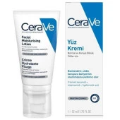 Cerave Facial Moisturising Lotion 52 ML Nemlendirici Losyon - Diş Beyazlatıcı Köpük Hediye - 1