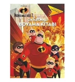 İNANILMAZ AİLE 2 ÇIKARTMALI BOYAMA KİTABI D EGMONT - 1