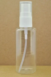 Sprey 100 ml Boş Şişe Spreyli Kolonya Şişesi Doldurulabilir Cep Plastik Parfüm Şişesi Dezenfektan - 2