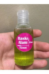 10 Adet 50 ml Fliptop Kapak Dnz21 Dezenfektan-kolonya-parfüm Boş Şişesi Sert Plastik - 50 ml - 2
