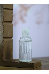 25 Adet 50 ml Fliptop Kapak Dnz21 Dezenfektan-kolonya-parfüm Boş Şişesi Sert Plastik - 50 ml - 1