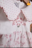 Babydola Kız Bebek Müslin Tulum 15180 - 9