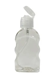 20 Adet 50 Ml Flip Top Kapaklı Est Likit Mürekkep - Dezenfektan - Kolonya Boş Şişesi - 1