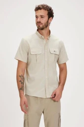 Fernardo Parşömen Erkek Gömleği - 1